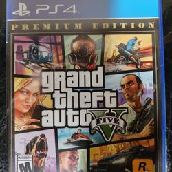 Grand Theft Auto 5 Ps4