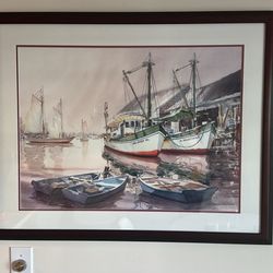Shipyard Painting
