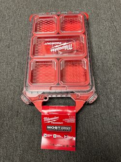 Milwaukee PACKOUT Low-Profile Compact Organizer