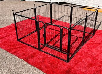 8 - Panel Heavy Duty Playpen / Pet Fence