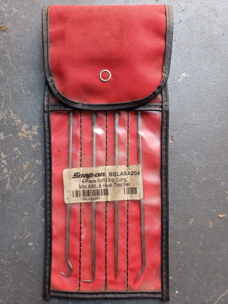 Snap On Mini Awl And Hook Set