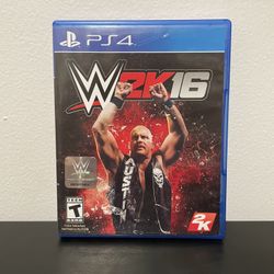 WWE 2K16 PS4 Sony Playstation 4 Stone Cold Wrestling Video Game