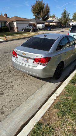 2012 Chevrolet Cruze