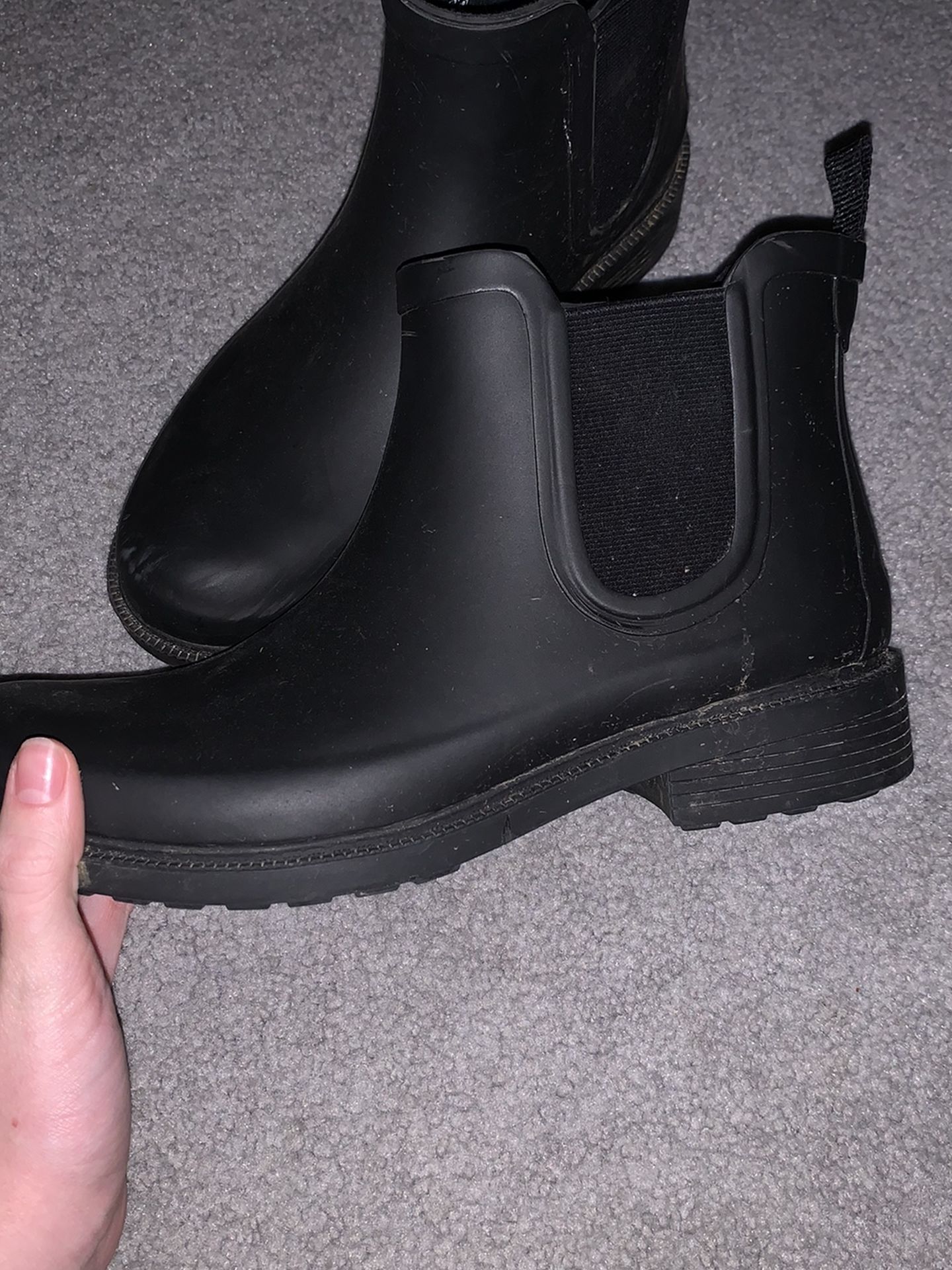 Women's Madewell Chelsea Rain Boots