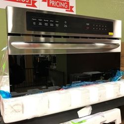 Stainless Steel Frigidaire Built-In Microwave