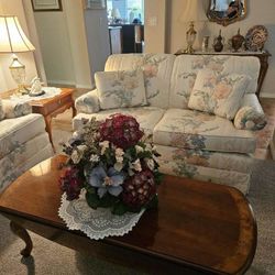 Sofa And Loveseat 