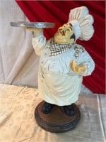  Vintage Kitchen Decor Italian Chef Statue