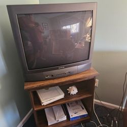 Free Old Style TV Used For Video Games Free
