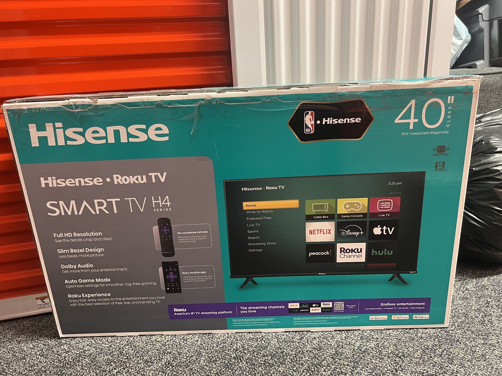Hisense Roku 40”