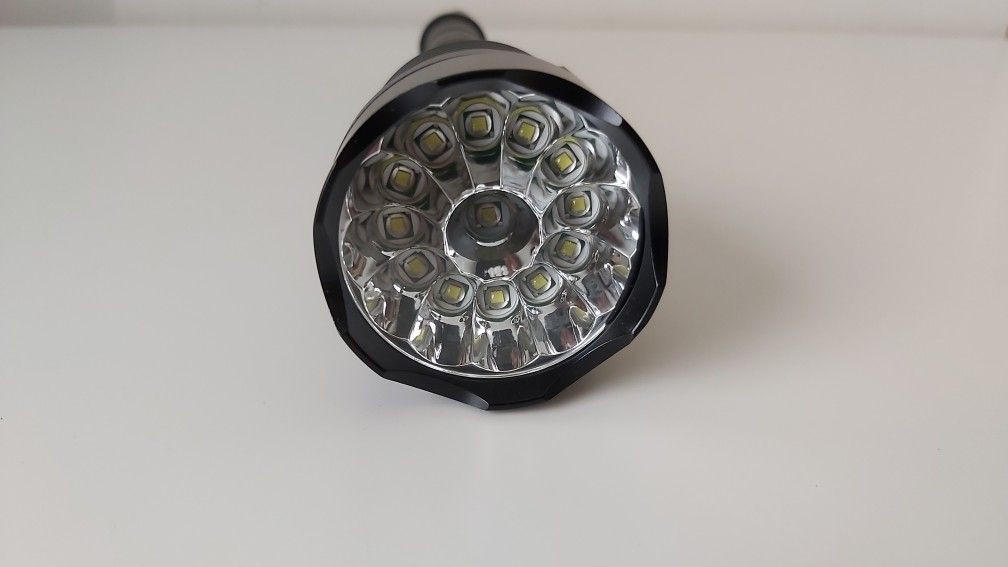 13x T6 Led 5Modes Super Bright Flashlight Torch Hunting Light Lamp