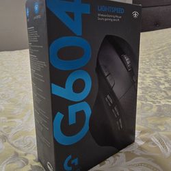 Logitech - G604 LIGHTSPEED Wireless Optical Gaming Mouse with 25000 DPI HERO sensor - Black

