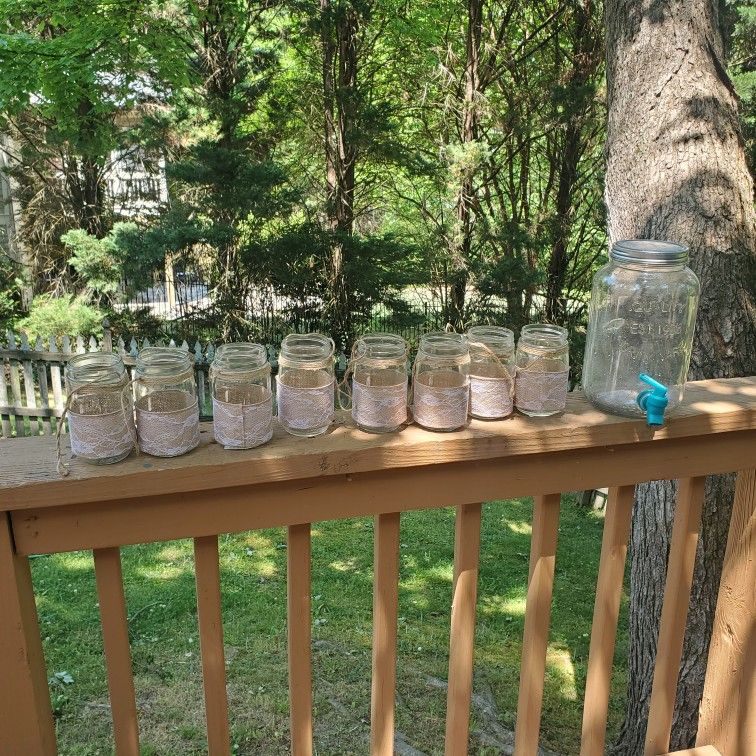 Mason Jar Decor