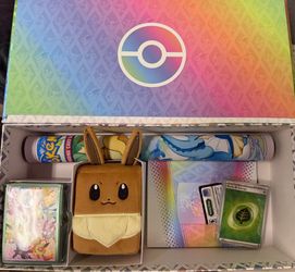 Prismatic Evolutions SPC - box and accessories