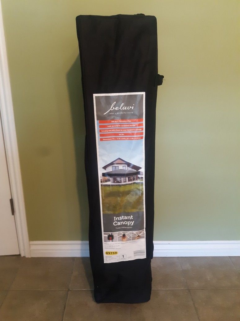 Instant Canopy 10x10x9 Ft Tall