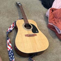 Epiphone PRO-1 NA model acoustic guitar