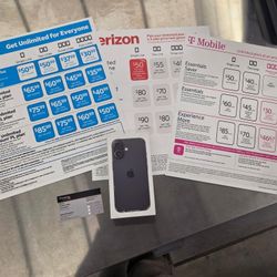 iPhone 16 ($535 with New T-mobile Activation)