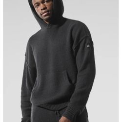 Alo Large (oversized) Cashmere Hoodie New With Tags Never Worn 