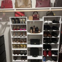 Show and bag shelf