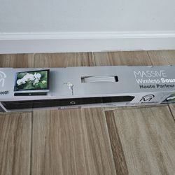 Massive Soundbar With Bluetooth (Brand New In Box)