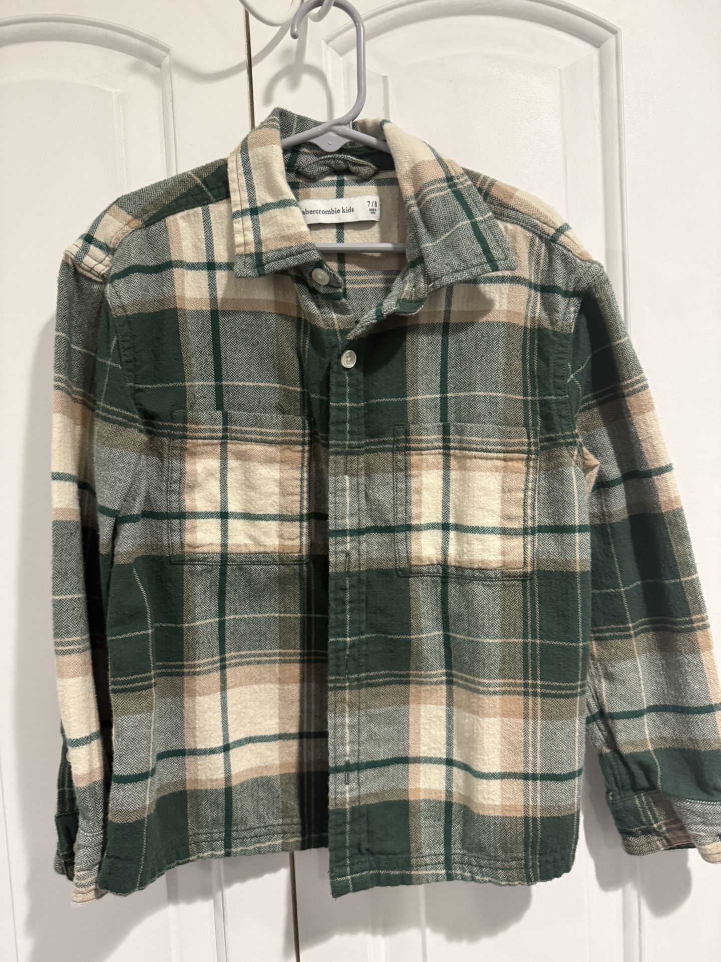 Boys Abercrombie Top Size 7/8, Set Of 2