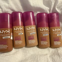 Nyxs Makeup $10 Each 
