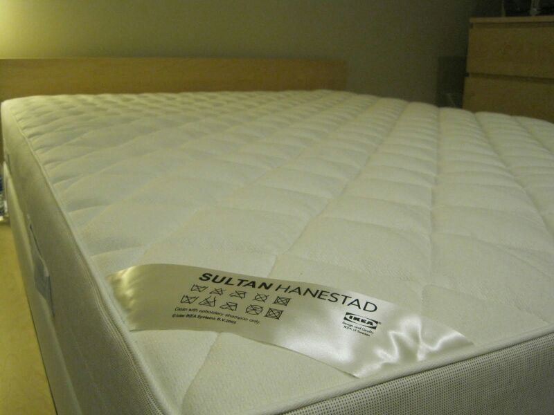 IKEA Sultan Hanestad Queen Mattress for Sale