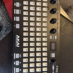 AKAI Professional Fire (Controller Only) – USB MIDI Controller for FL Studio with 64 pad RGB Clip / Drum Pad Matrix W Box