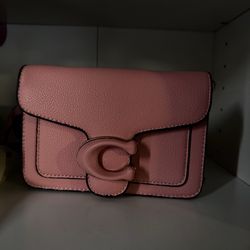 Mini tabby coach bag