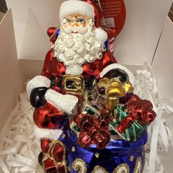 Christopher Radko Christmas Ornaments