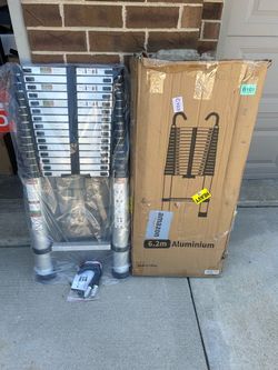 20.4 foot Telescoping Ladder