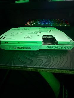 3070 ZOTAC Gaming GeForce RTX Graphics Card White Edition