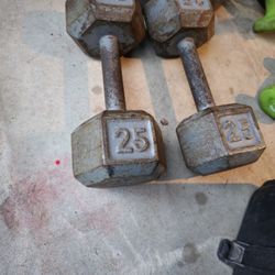 Dumbbells Set 25s