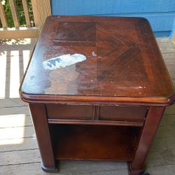 Brown Coffee Table
