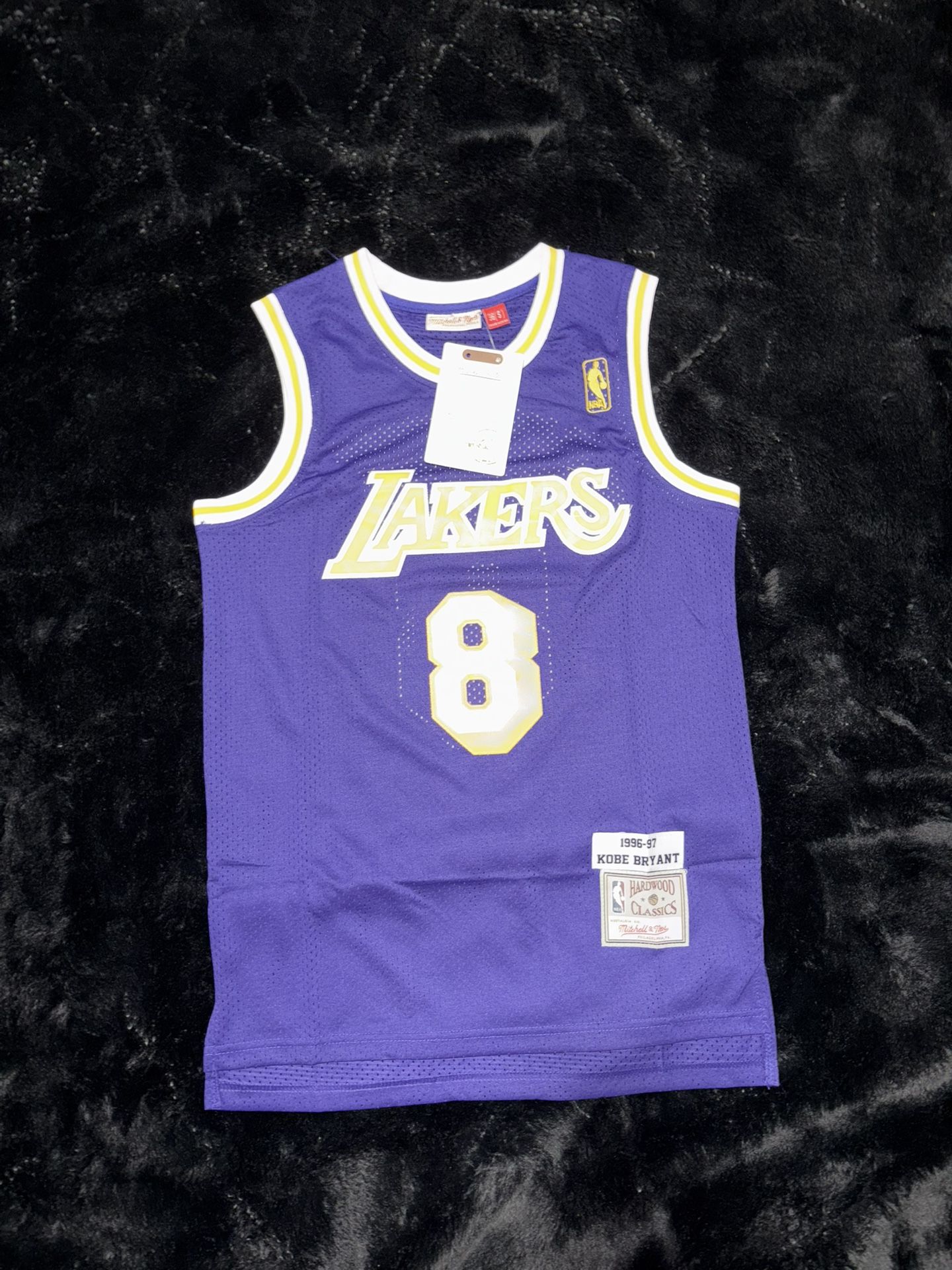 Los Angeles Lakers, Purple #8 Kobe Bryant Jerseys! Retro 1996-97
