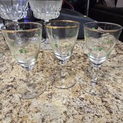 Vintage Irish Sherry Glasses