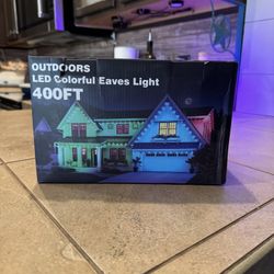 400 Ft of NEW Permanent House Lights