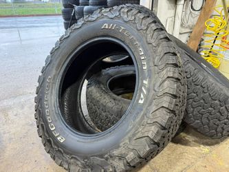 FREE DELIVERY 4x BFGoodrich KO2 LT275/65R18 65% Tread 10 PLY Load Range E
