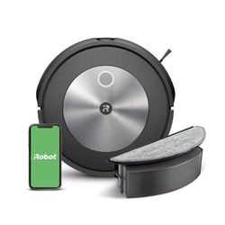 New IRobot Roomba J5 Vacuum And Mop Combo