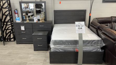 4-Pc Full Size Bedroom Set