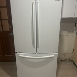 Samsung White Fridge 