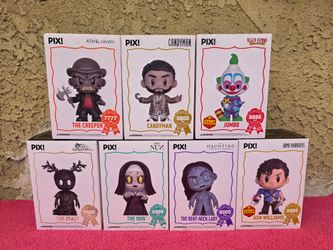 Thrilljoy Pix Horror Figures Collection (NO CHASE)
