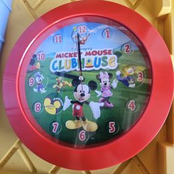 New - Disney Mickey Mouse Clubhouse Wall Clock