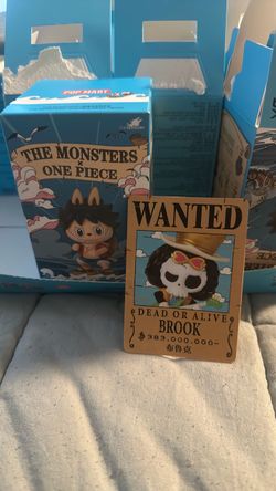 The monsters x one piece brook