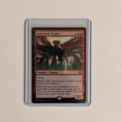 Spinerock Tyrant (ECL) 159 *FOIL* - magic: the gathering mtg