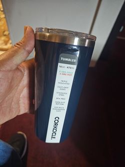 CORKCICLE TUMBLER 16 OZ NEW IN NORWALK