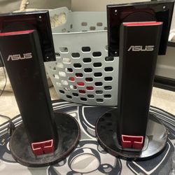 Two Asus Gaming Monitors Deal 2 For 150 I Will Negotiate 