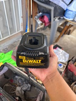 Dewalt chargers and batteries