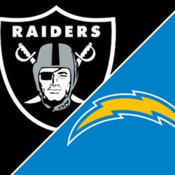 Chargers Vs Raiders