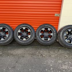 RAM WHEELS AND TIRES 