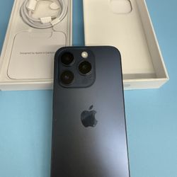 iPhone 15 Pro Factory Unlocked 128gb / Liberado Para Cualquier Companias 